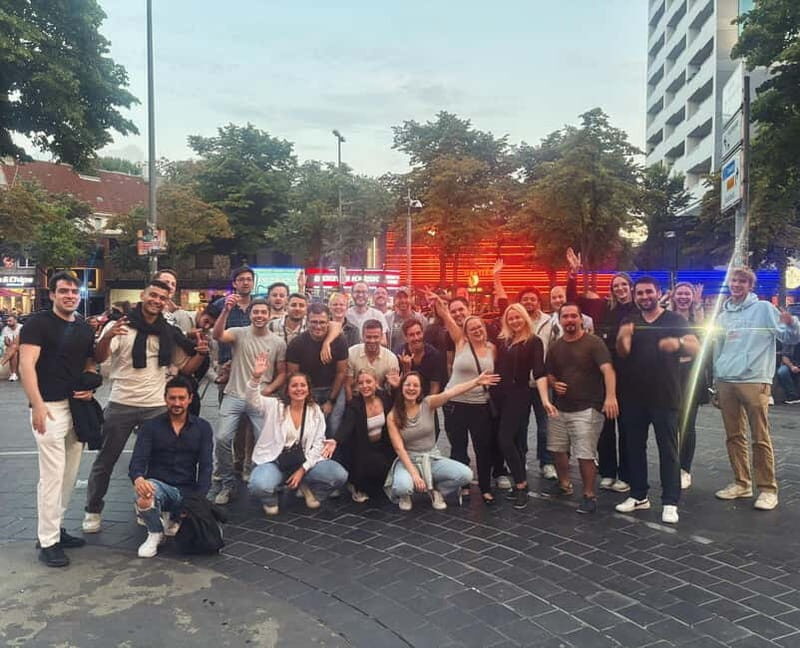 Hamburg Pub Crawl - 4 Locations, Shots & Club Entry - St. Pauli and the Reeperbahn: why this route works for a social night