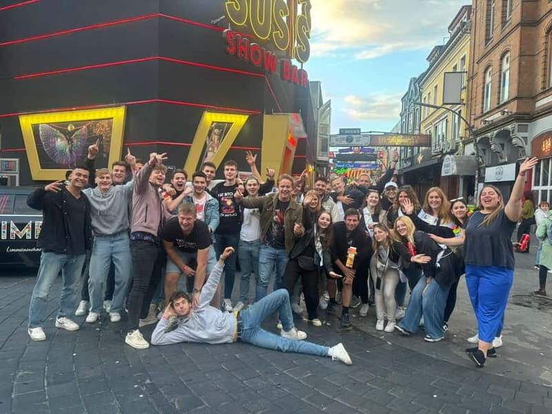 Hamburg Pub Crawl - 4 Locations, Shots & Club Entry - Included shots: the icebreaker you should actually use