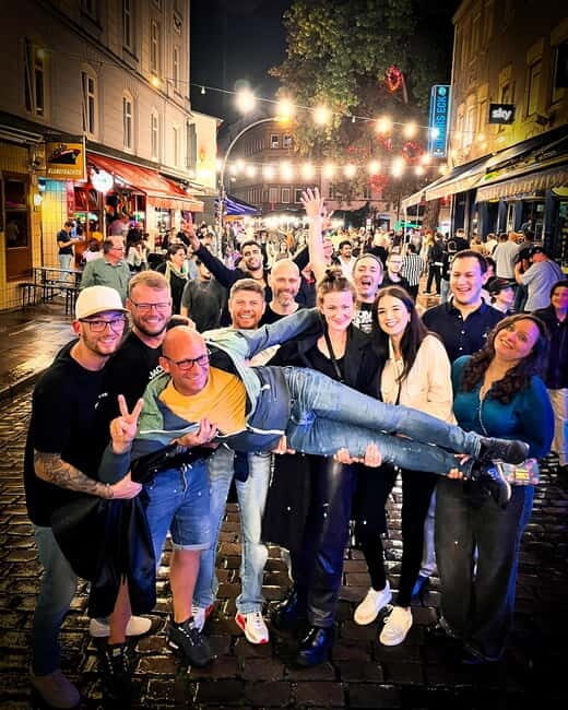 Hamburg: Pubcrawl & Nightlife Tour auf St.Pauli - Key points at a glance