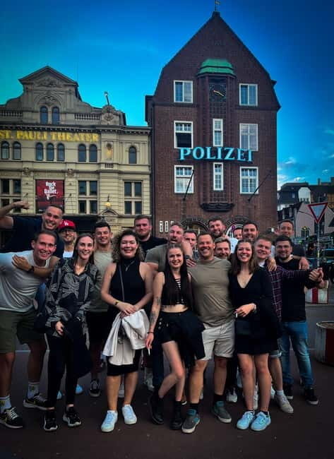 Hamburg: Pubcrawl & Nightlife Tour auf St.Pauli - Where it ends: leaving St. Pauli with a clear starting point