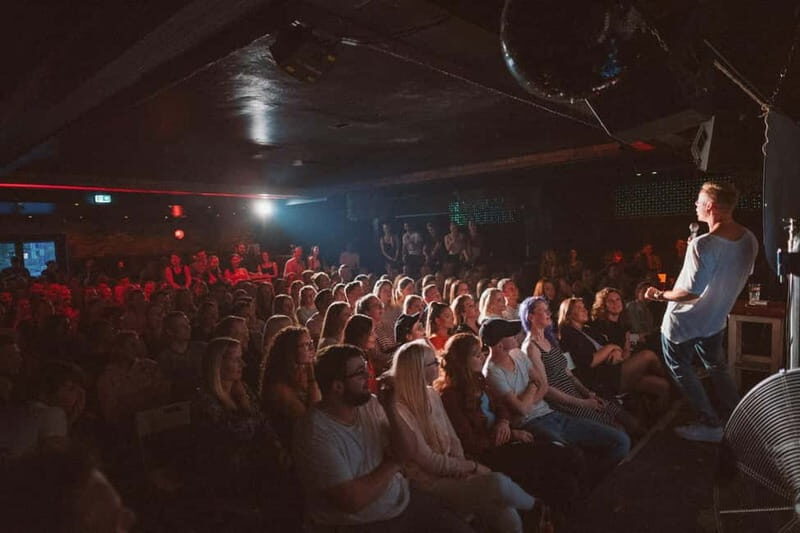 Hamburg: Reeperbahn Comedy Club - Entering The Reeperbahn Cellar: Why This Room Feels Different