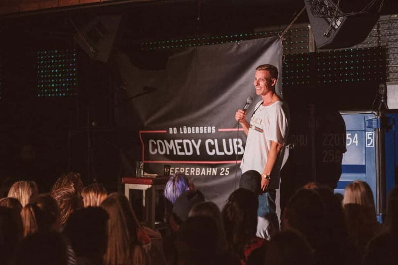 Hamburg: Reeperbahn Comedy Club - Language and Content: What Uncensored German Comedy Means