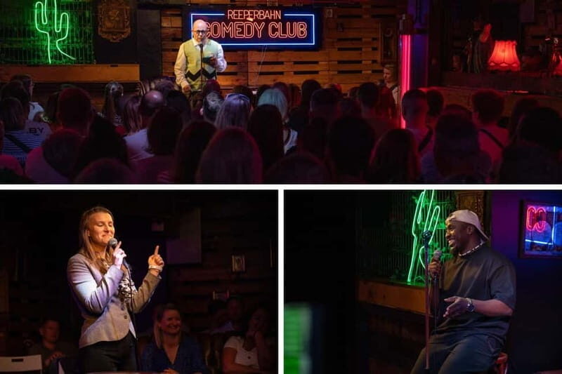 Hamburg: Reeperbahn Comedy Club - Who This Show Fits Best (and Who Might Want Something Else)