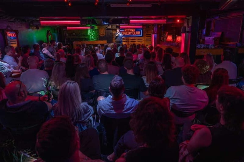 Hamburg: Reeperbahn Comedy Club - Practical Tips for a Smooth Reeperbahn Comedy Night