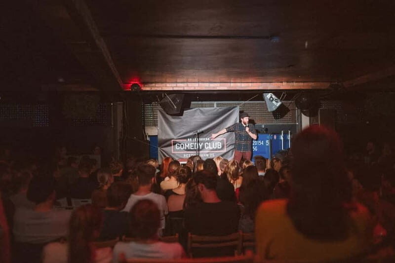 Hamburg: Reeperbahn Comedy Club - The Friday-and-Saturday Lineup: 8 to 10 Comedians in One Night
