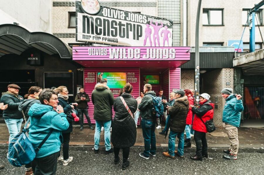 Hamburg: Reeperbahn & St Pauli Guided Tour with Kiez Insider - Reeperbahn to St. Pauli in 100 Minutes: What You’re Really Buying