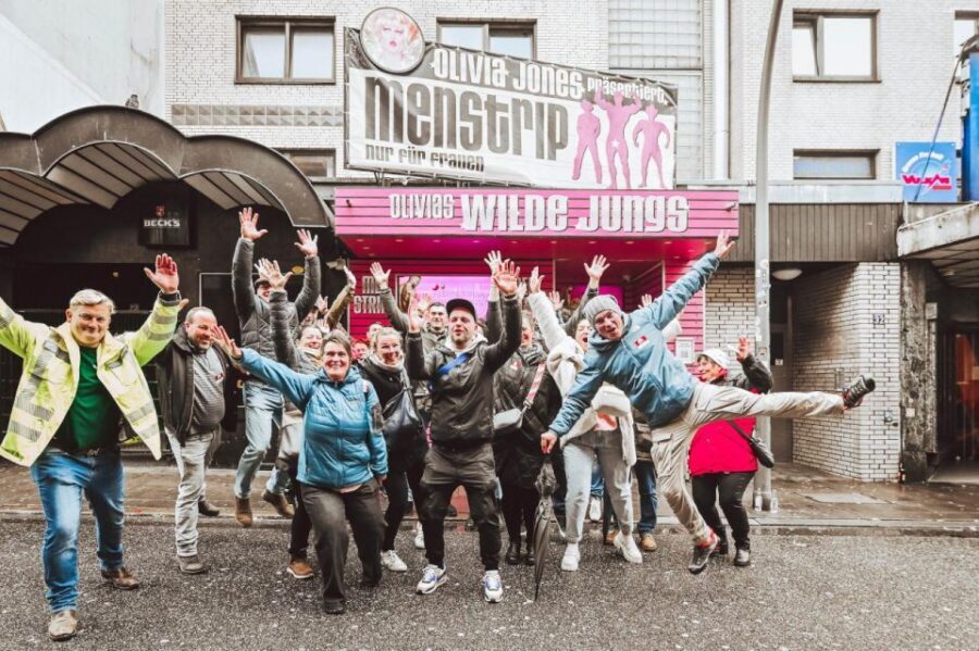 Hamburg: Reeperbahn & St Pauli Guided Tour with Kiez Insider - Former Chinatown Leads Into the Notorious Bar Stop