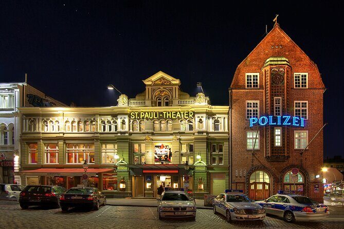 Hamburg Reeperbahn Tour with a Guide - St Pauli at Night: The Walk, the Stories, and the Big Landmarks