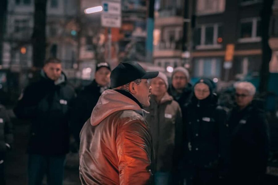 Hamburg: Reeperbahn tour with Daniel Schmidt from the Elbschlosskeller - Elbschlosskeller: why the first stop changes everything