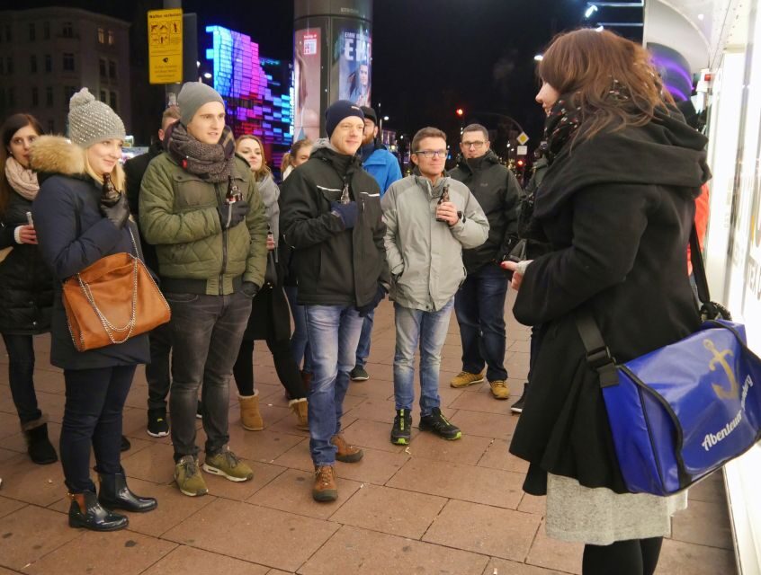 Hamburg: Reeperbahn Tour with English-Speaking Guide - Key points before you go