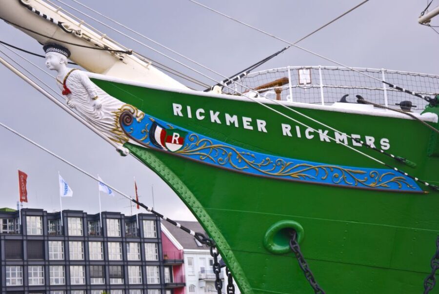 Hamburg: RICKMER RICKMERS Museum Entry Ticket - Key things that make this museum ship worth your time