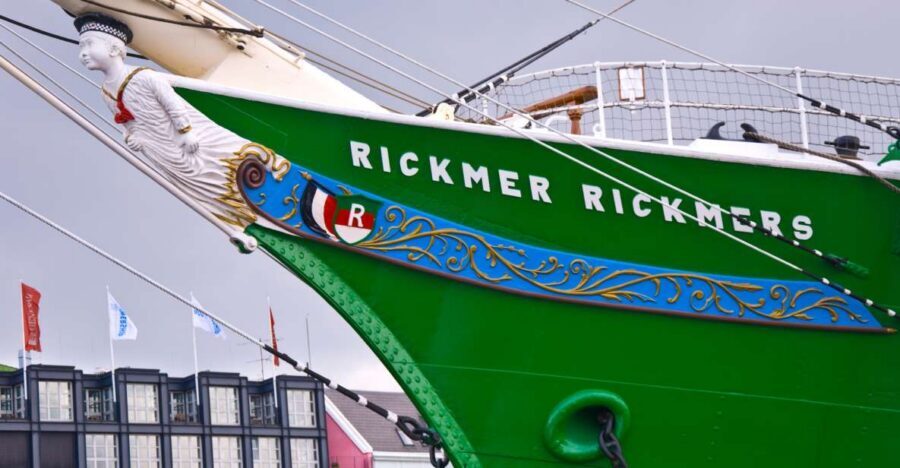 Hamburg: RICKMER RICKMERS Museum Entry Ticket - Where Landing Bridge 1 fits into your day