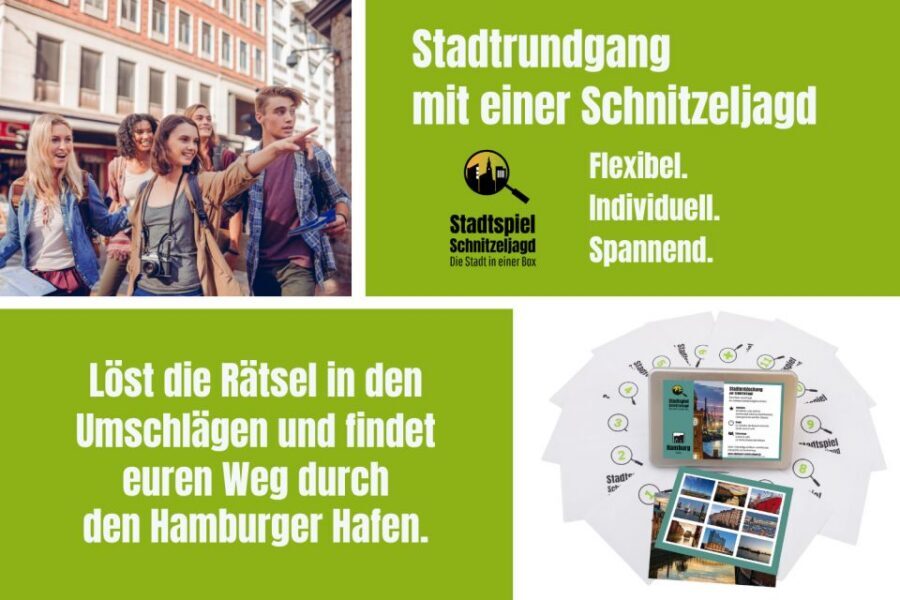 Hamburg: Scavenger Hunt Self-Guided Tour around the port - Key things you’ll like about this Hamburg port scavenger hunt