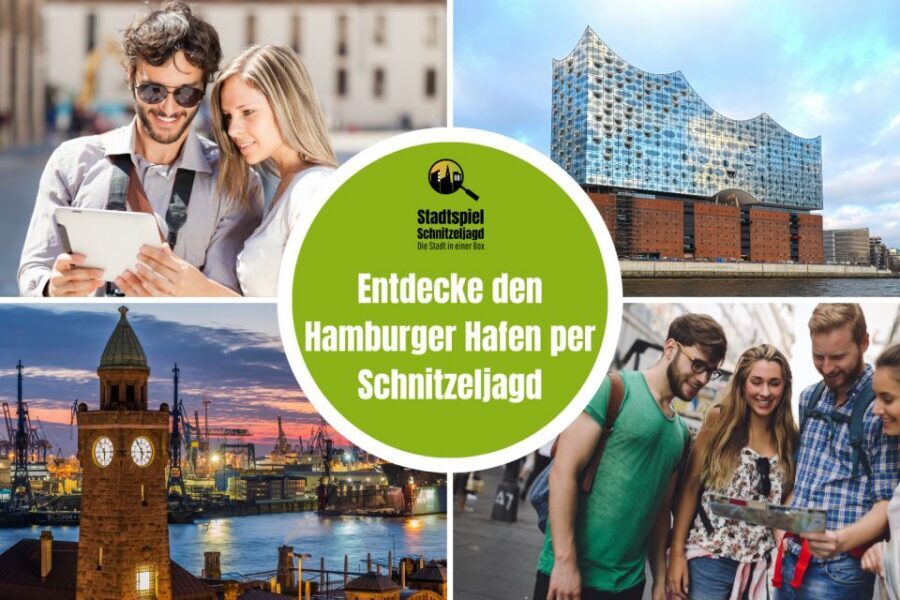Hamburg: Scavenger Hunt Self-Guided Tour around the port - Price and group value: $52 for up to 10 changes the math
