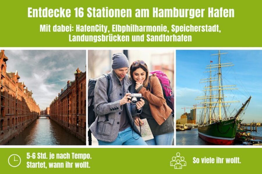 Hamburg: Scavenger Hunt Self-Guided Tour around the port - The walk begins at Kornhaus bridge and Fleetschlösschen