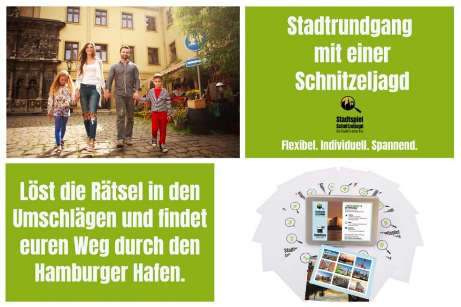 Hamburg: Scavenger Hunt Self-Guided Tour for Children - Starting at Kornhausbrücke in Speicherstadt: Setting the Game Up