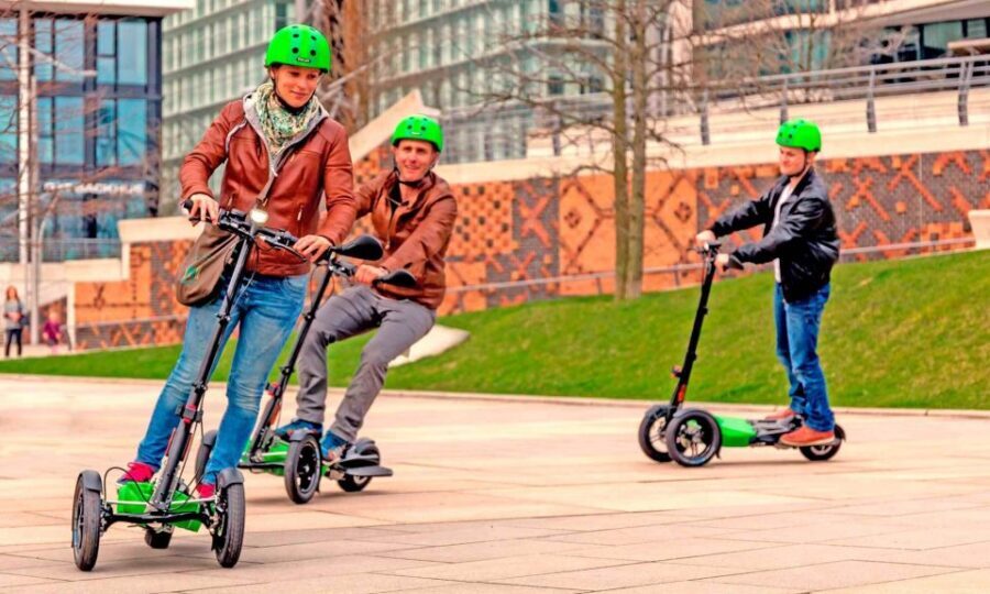 Hamburg: Sightseeing Tour with 'Scuddy' - Electric Ride Tips: How the Moving Suspension Changes the Experience