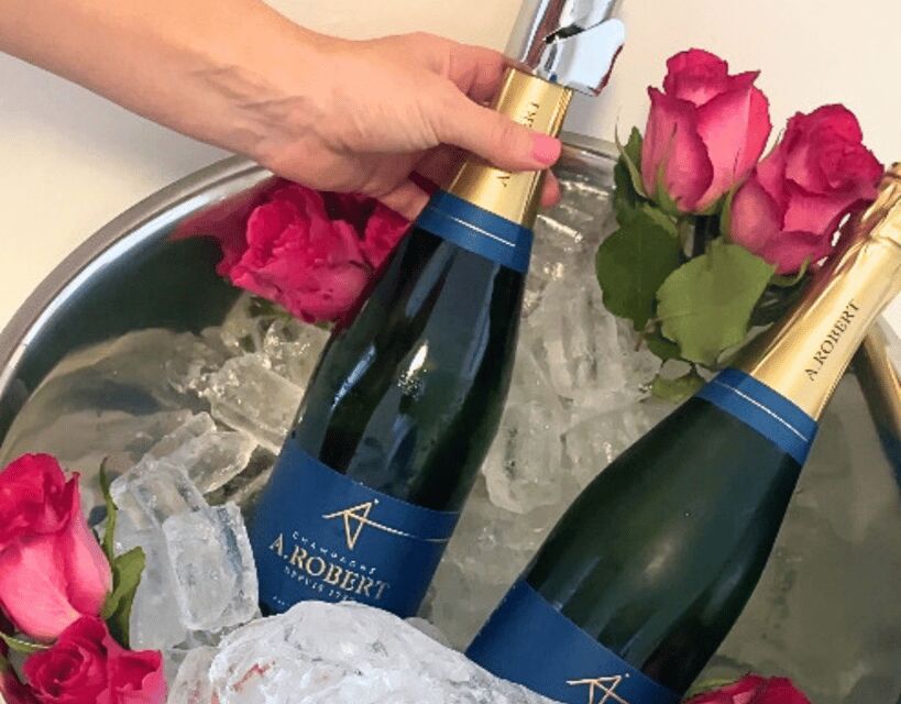 Hamburg: Skin Care Workshop with Champagne - A 2-hour factory workshop in Hamburg-Eimsbüttel