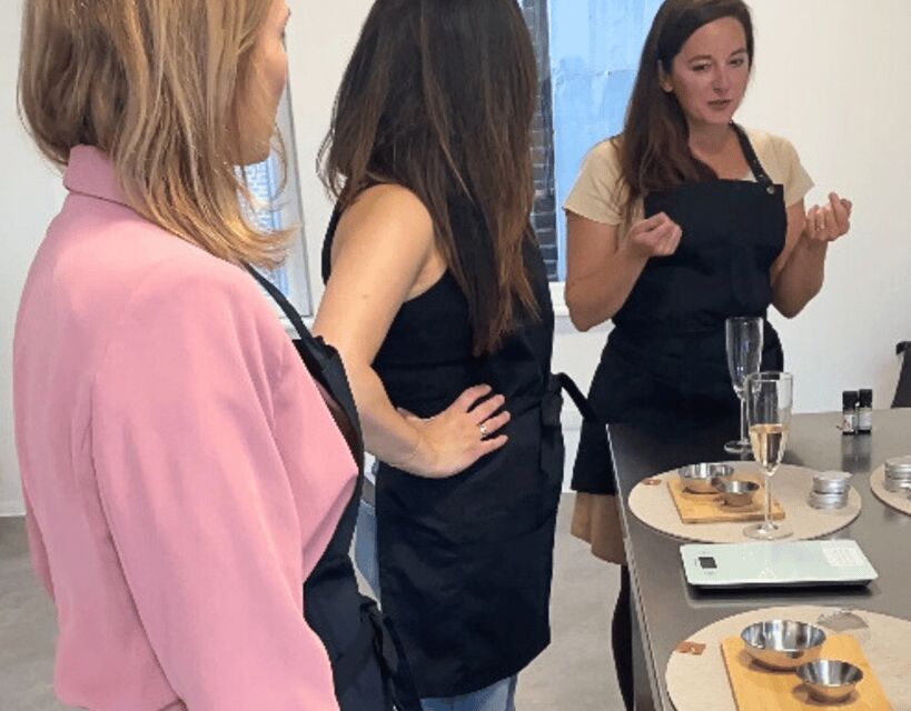 Hamburg: Skin Care Workshop with Champagne - What you take home: 60 ml skincare or two 30 ml bottles