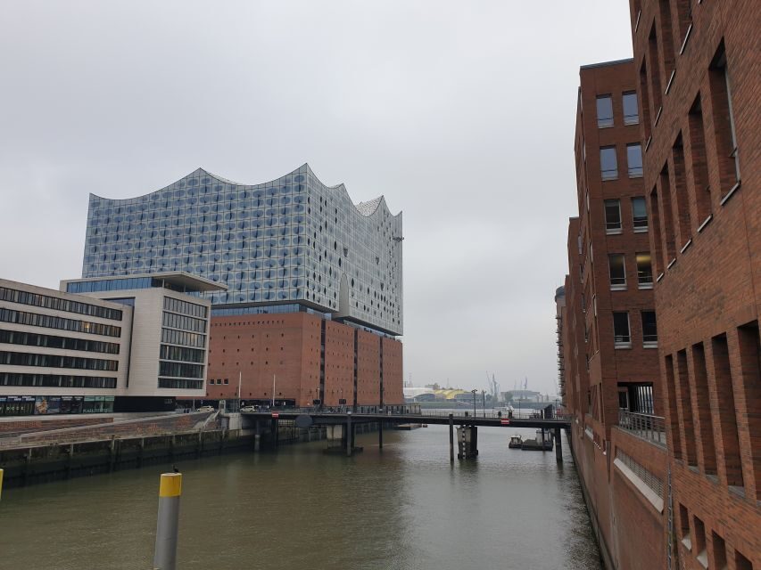 Hamburg: Speicherstadt Historical Guided Walking Tour - Architecture stops: hidden alcoves, courtyards, and the “why” behind the look