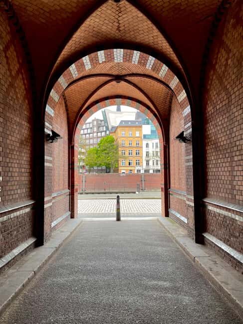 Hamburg: Speicherstadt - Stories from the heart of the trading empire - Where the tour starts at Baumwall, and why that matters