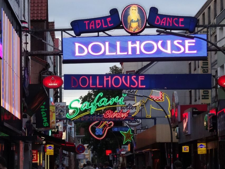 Hamburg: St. Pauli (18+) Private Guided Walking Tour - Key Points You’ll Care About