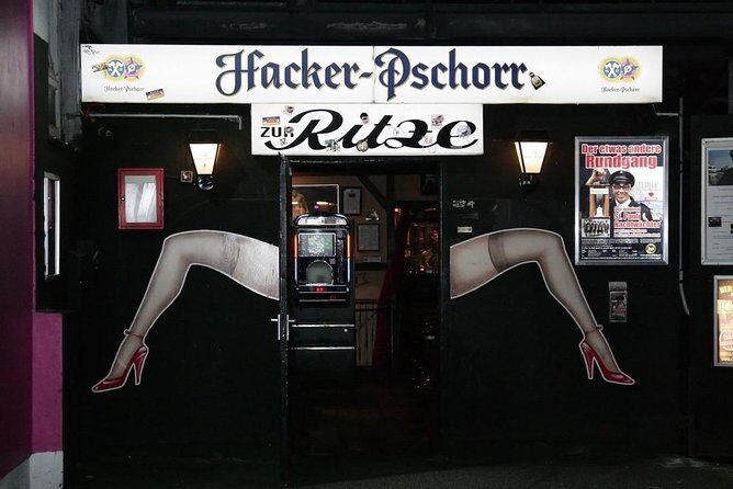 Hamburg St. Pauli and Red Light District Private Walking Tour - Meeting point to finale: how the route is structured
