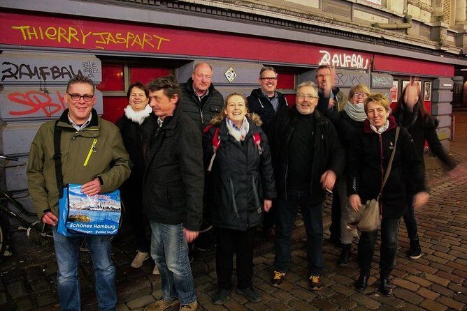 Hamburg St. Pauli and Red Light District Private Walking Tour - Reeperbahn: a straight shot through the main drag