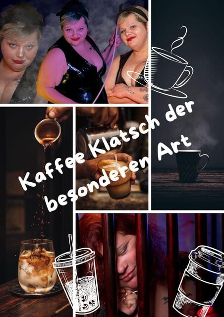 Hamburg - St. Pauli coffee klatch with ex dominatrix - perfect in rainy weather - A Rainy-Day St. Pauli Coffee Klatch