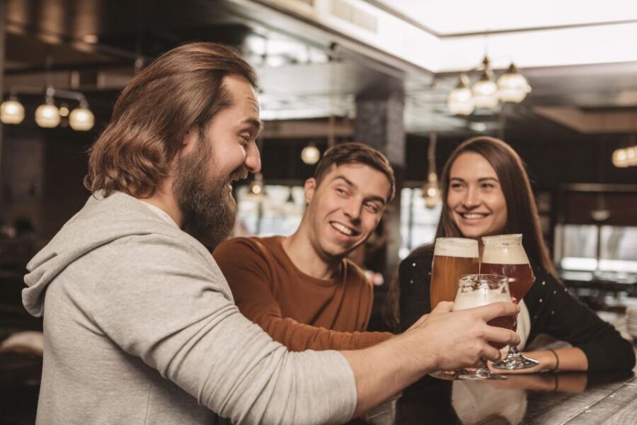 Hamburg: St. Pauli Food and Bier Tour - Food that keeps the beer tastings enjoyable