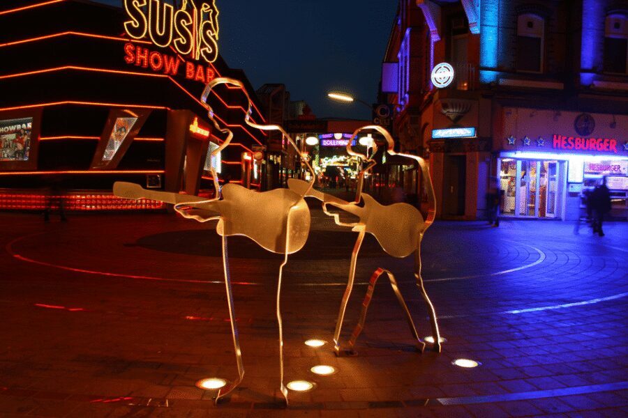 Hamburg St Pauli: Red Light District Walking Tour - Key Highlights You’ll Notice Fast