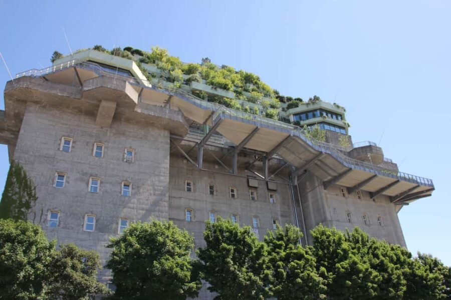 Hamburg: St. Pauli's "Green Bunker" Tour – above the rooftops of Hamburg - Price and value: is $14 worth your time?