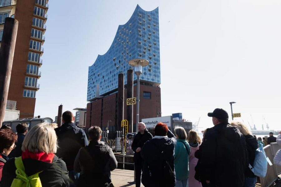 Hamburg: Westfield, Speicherstadt & Elbphilharmonie Tour - Maritime Museum, Coffee Exchange, and the trade characters behind it