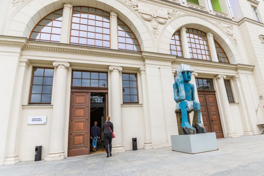 Hamburger Bahnhof Museum Entrance Ticket - Ticket value for $16: One day, big art weight, no audio included