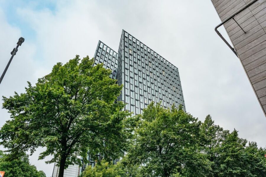 Hamburgs Highlights: Harbor Cruise & Reeperbahn Walking Tour - Reeperbahn walking tour: from Dancing Towers to Große Freiheit