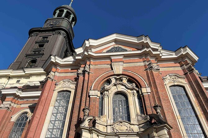 Hamburg's Historical Highlights: A Self-Guided Audio Tour - St Michael’s Church and the Michelwiese to Elbpromenade Shift