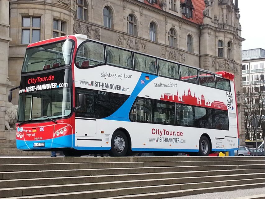 Hannover: 24-Hour Hop-On Hop-Off Sightseeing Bus Ticket - 24 Hours of Hop-On Hop-Off Freedom: Stops and Timing