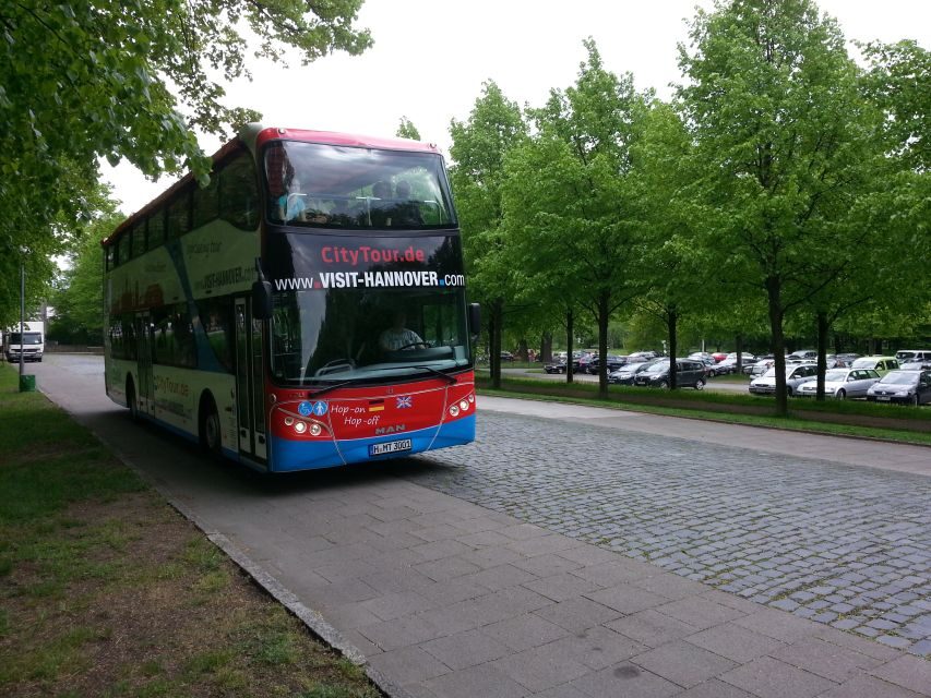 Hannover: 24-Hour Hop-On Hop-Off Sightseeing Bus Ticket - Herrenhäuser Gardens: When You Want Space to Slow Down