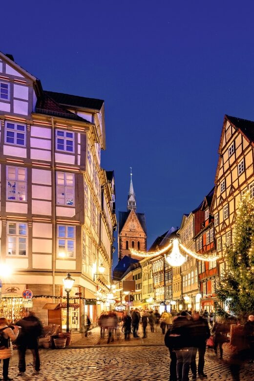 Hannover: Christmas Time Walking Tour - Key highlights worth your attention