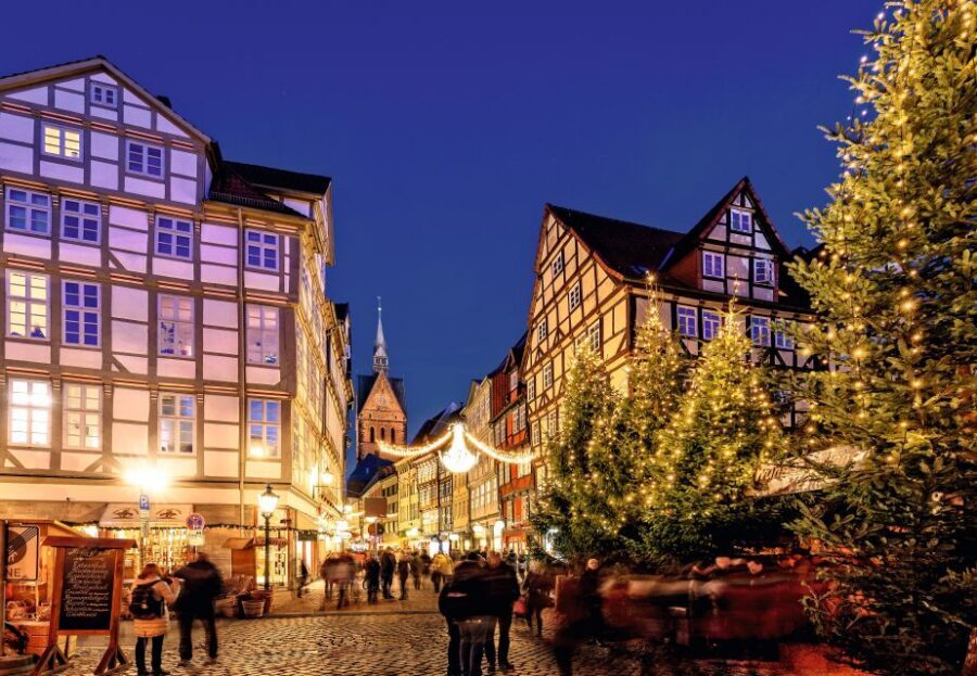 Hannover: Christmas Time Walking Tour - The biggest “gotcha”: language and how heavy the Christmas theme feels