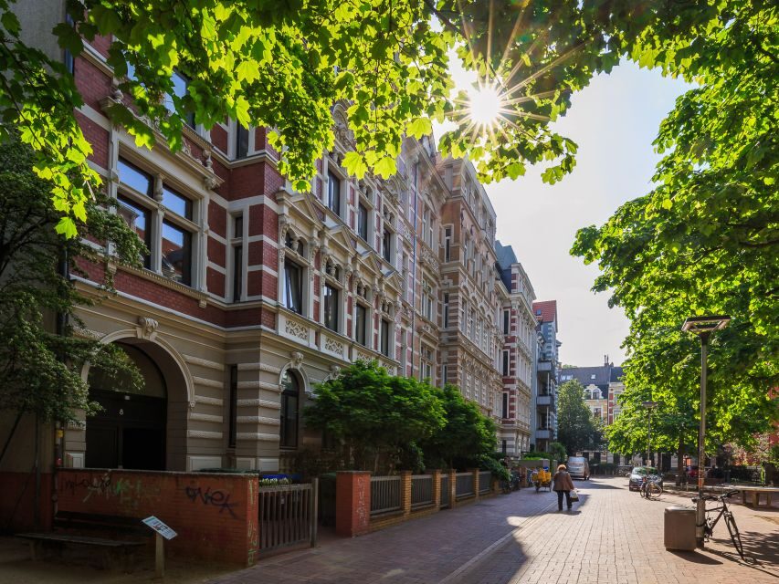 Hannover: Culinary walking tour district List/Oststadt - Eilenriede: The Big Urban Forest Pause