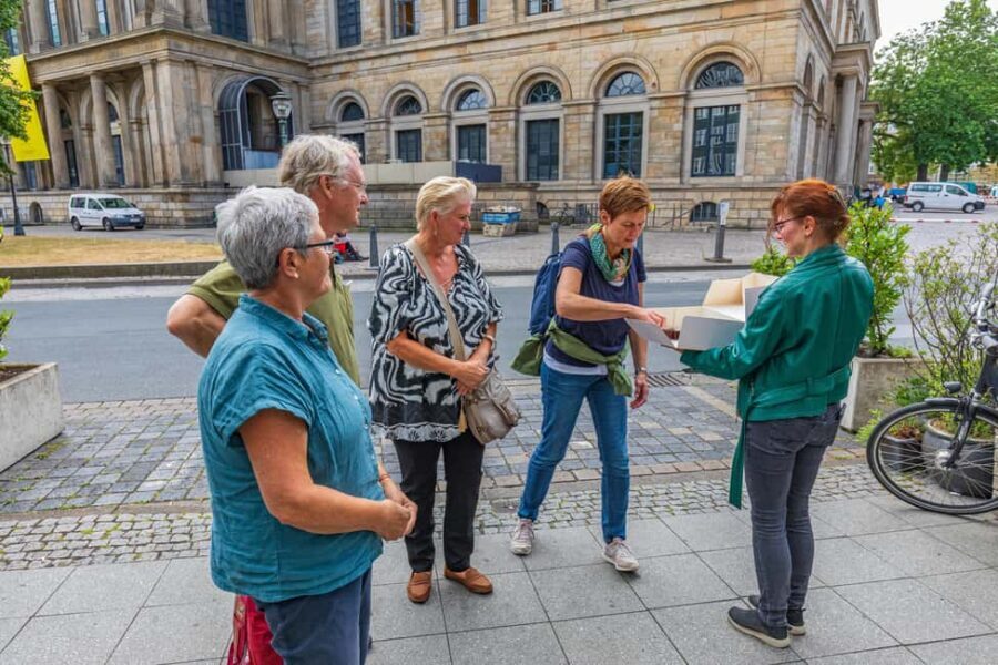 Hannover: Culinary Walking Tour Old Town - Key highlights worth marking on your map