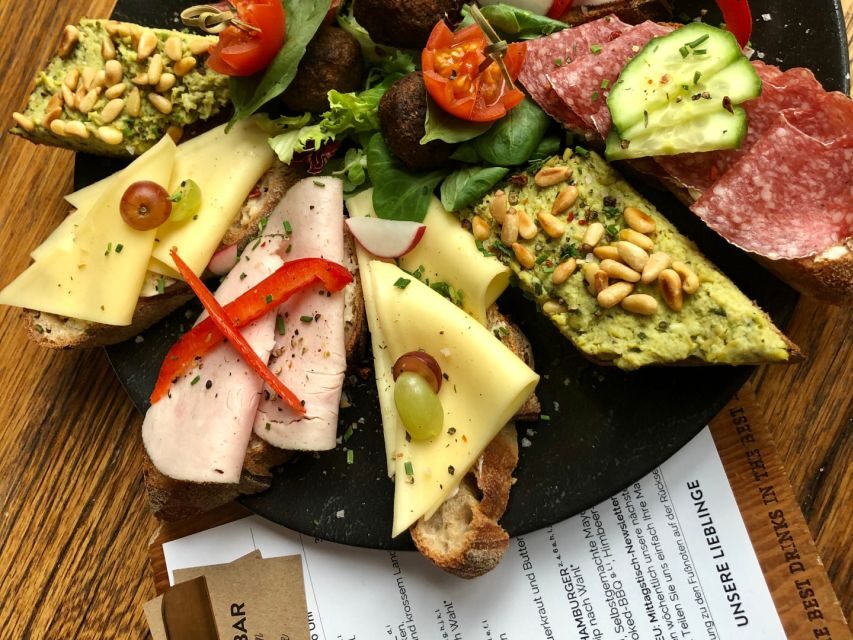 Hannover: Guided Bike Tour for Foodies with Tastings - Four Tastings That Actually Make Sense on a Bike Tour