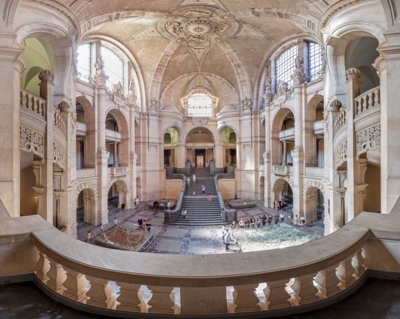 Hannover: New Town Hall exclusive Guided Walking Tour - Why Hannover’s New Town Hall access is the whole point