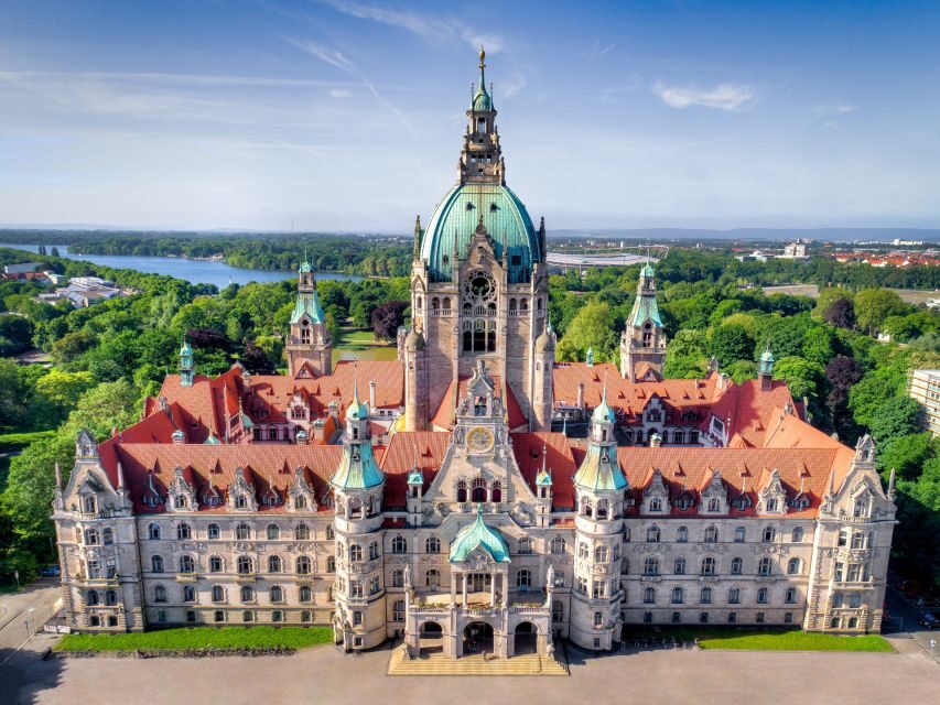 Hannover: New Town Hall exclusive Guided Walking Tour - The guided walk inside restricted areas
