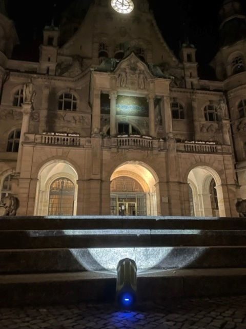 Hanover: Flashlight Guided Walking Tour at Night - Key highlights to look for