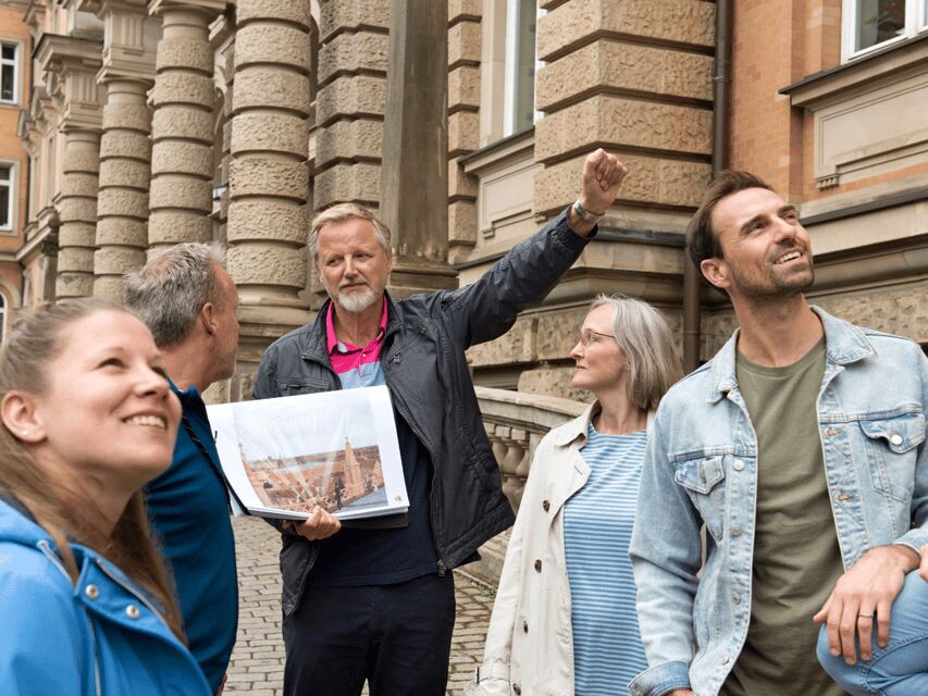 Hanover: Old Town Historical Walking Tour by Geo Epoche - Meeting at the Beginenturm: Get Oriented Fast