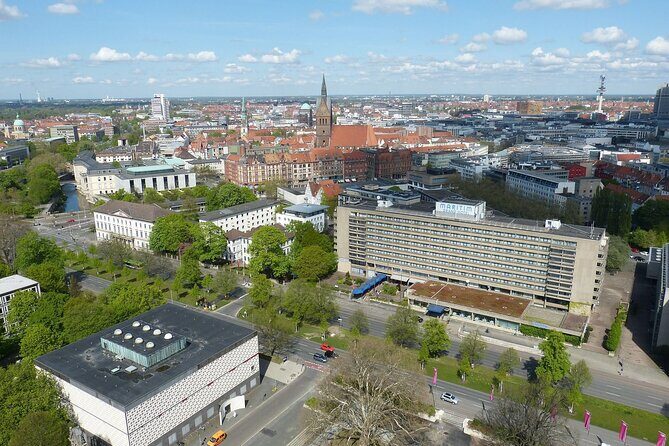 Hanover Private Walking Tour With A Professional Guide - Starting Point: Hanns-Lilje-Platz 2 and a Simple Walking Plan