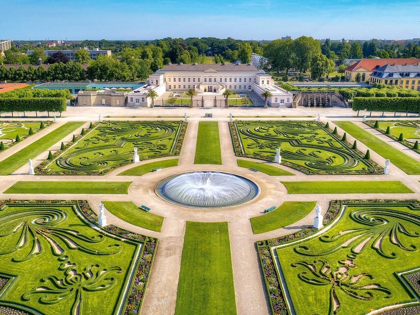 Hanover: Royal Gardens of Herrenhausen Guided Tour - Where the Tour Starts at Herrenhausen (And How to Not Waste Time)