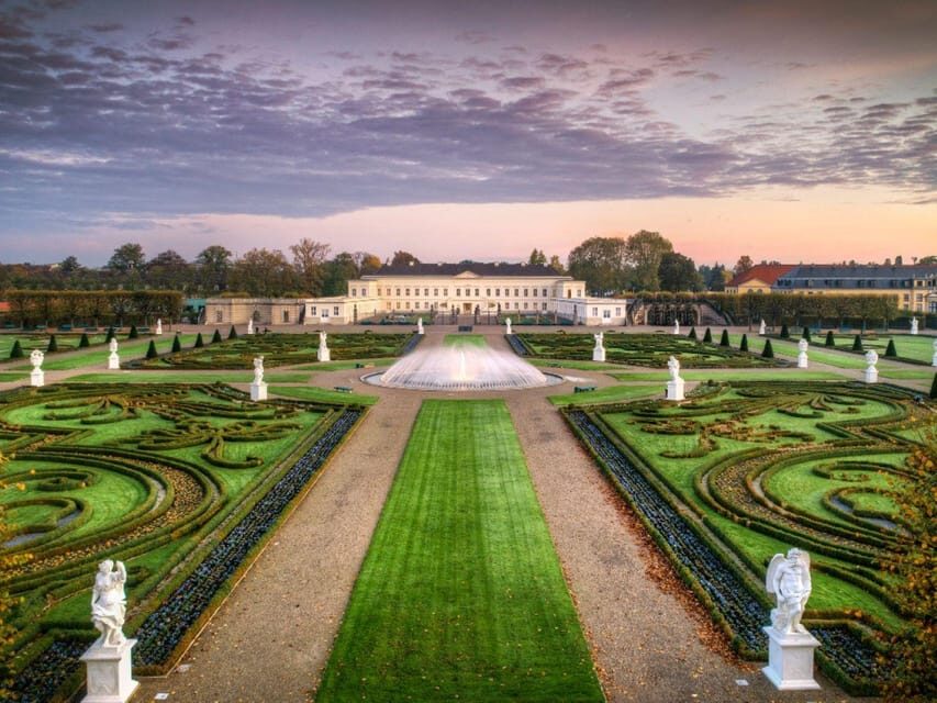 Hanover: Royal Gardens of Herrenhausen Guided Tour - The Great Fountain: Water, Symmetry, and Why Baroque Loved Drama